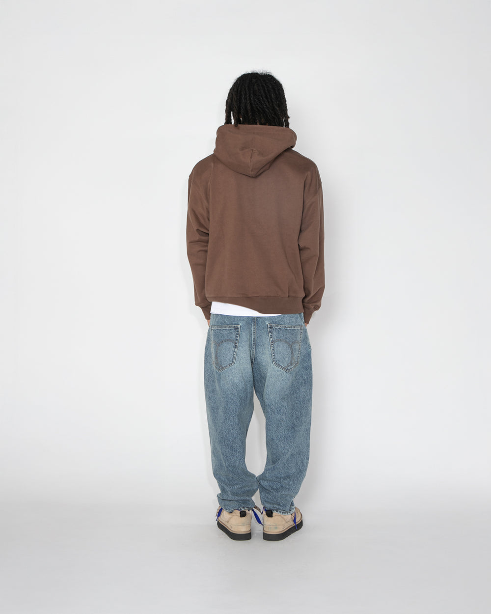 Logo Embroidery Hoodie