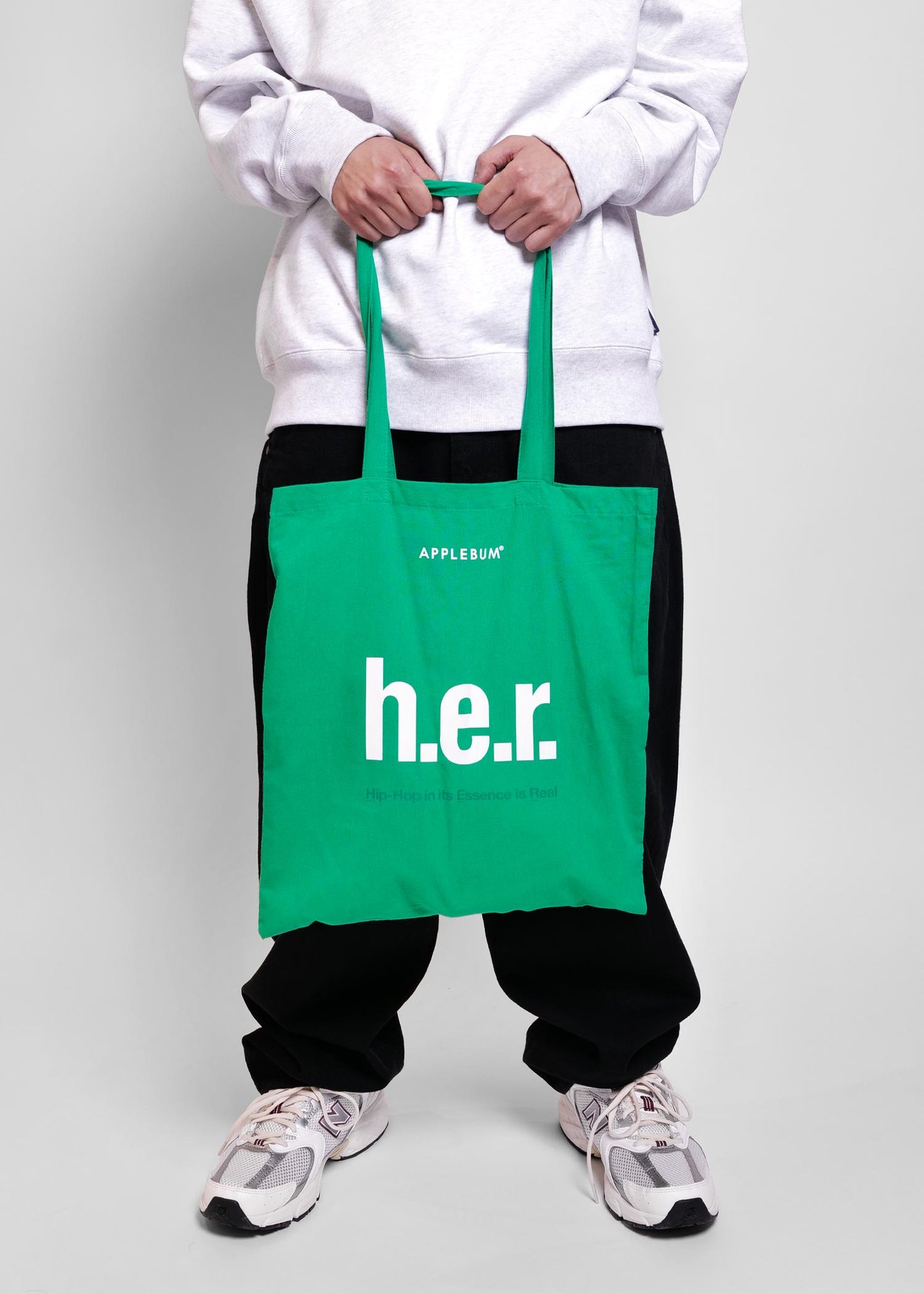 “h.e.r.” Totebag