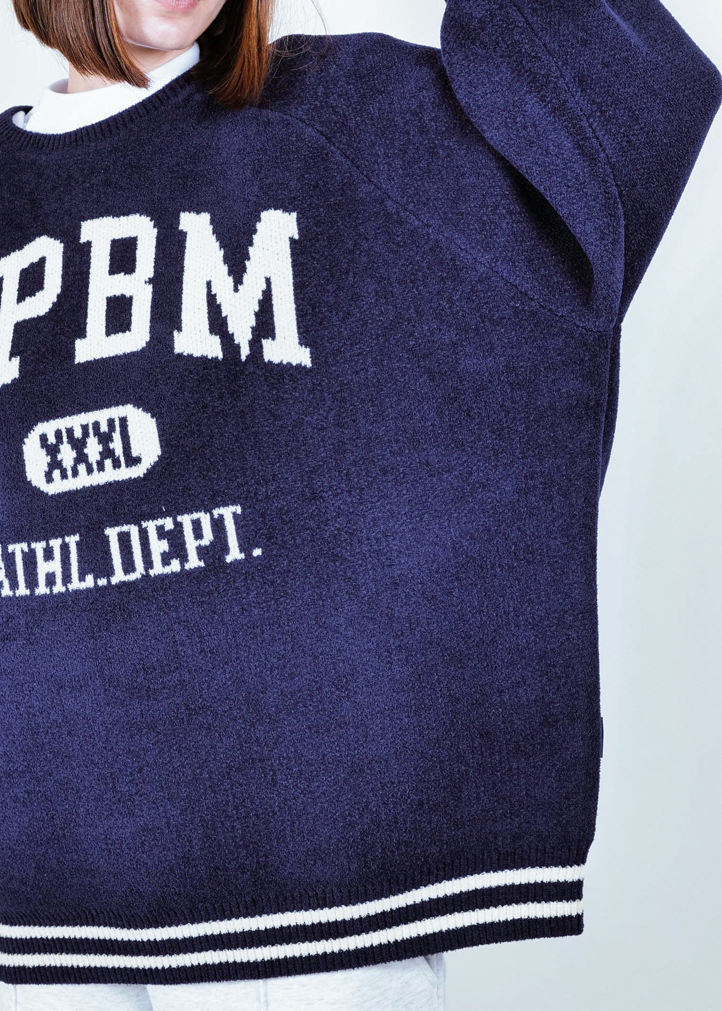 "APBM" Mall Knit Sweater