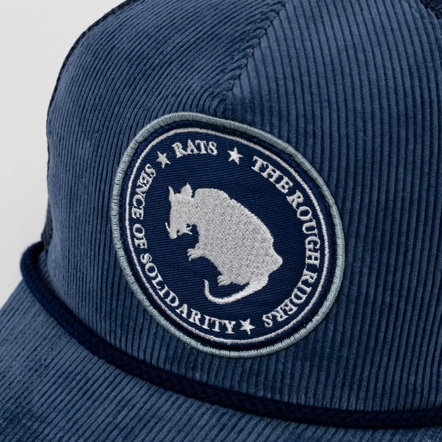 CORDUROY MESH CAP