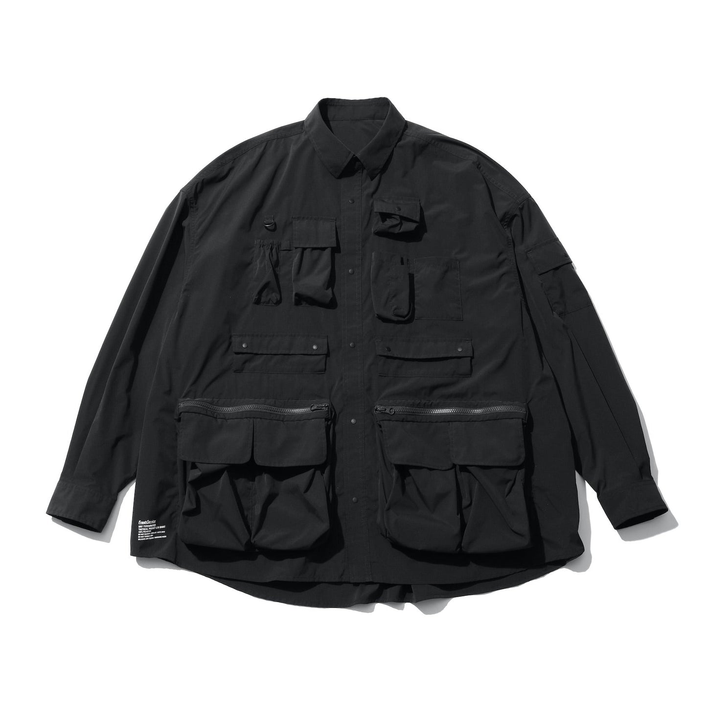 DRY TYPEWRITER TACTICAL POCKET L/S SHIRT