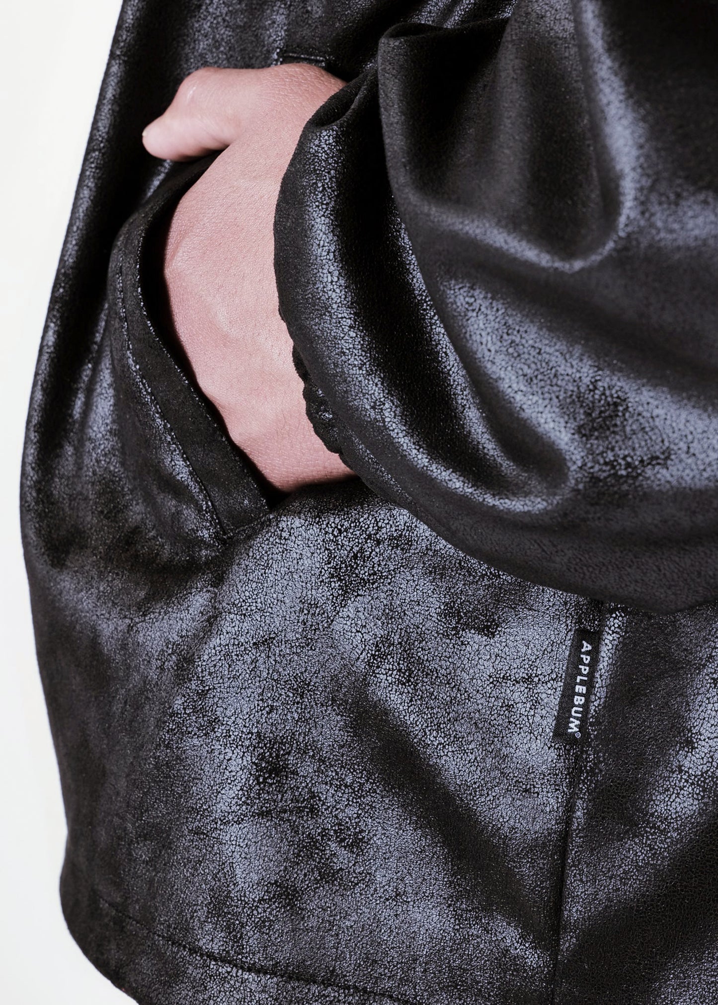 Synthetic Leather Jacket
