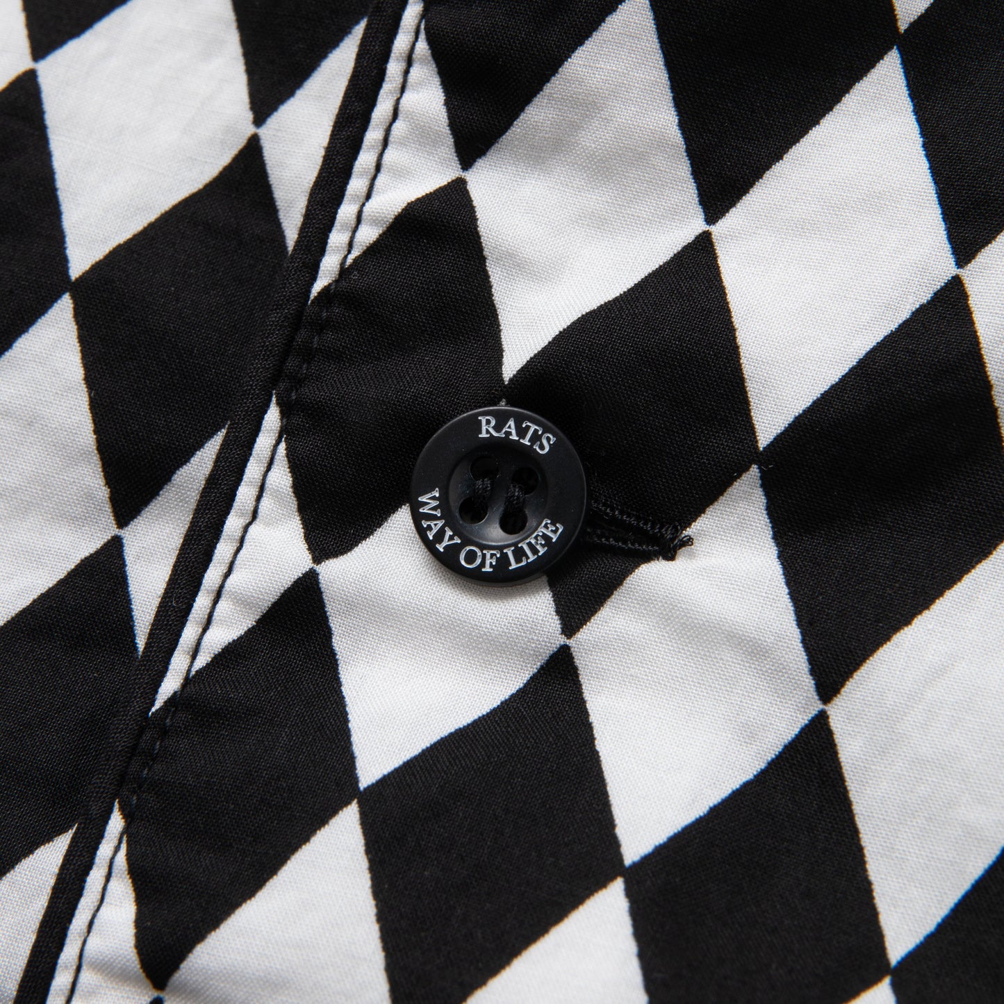 CHECKERED FLAG S/S SHIRT