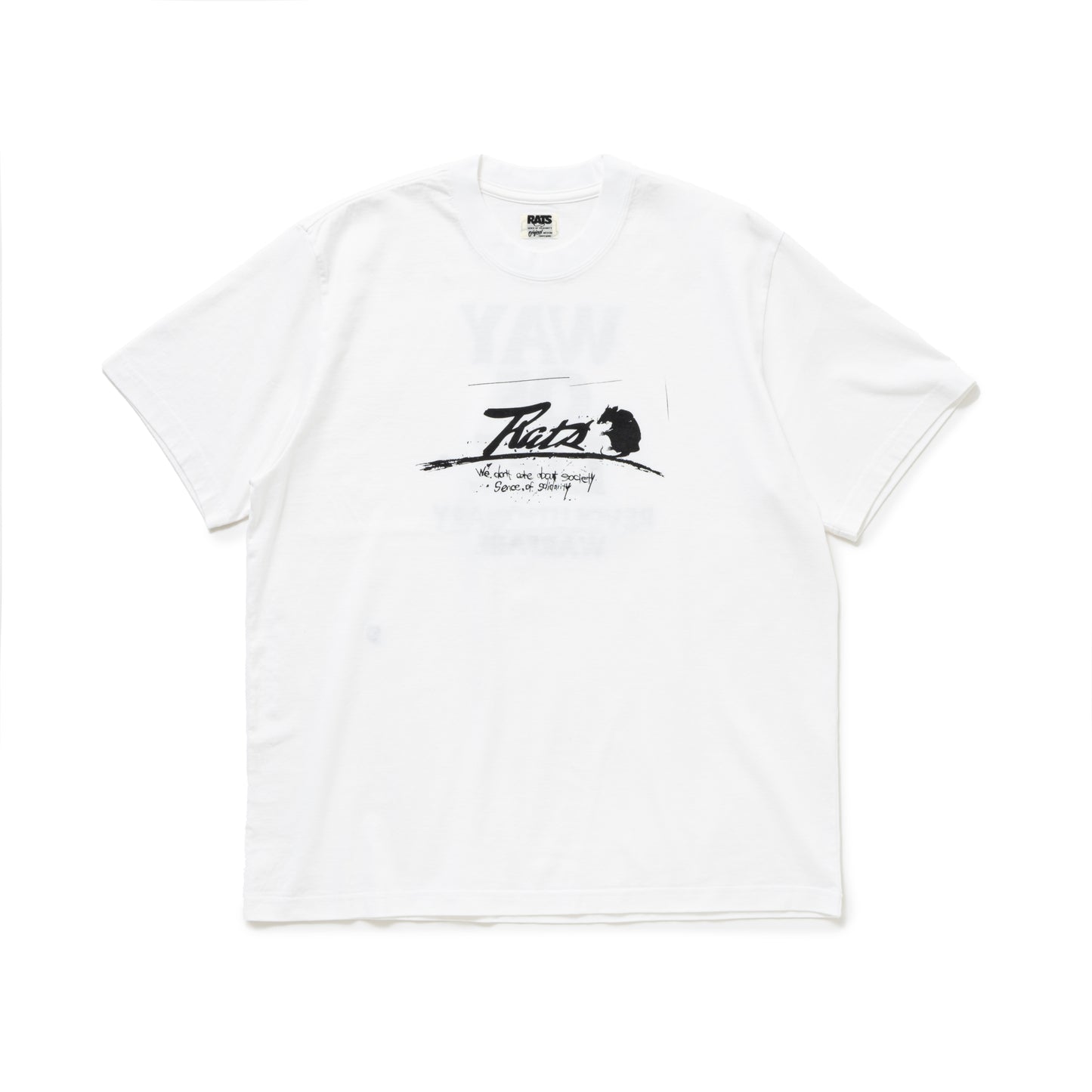 SCRIPT LOGO WAY OF LIFE TEE