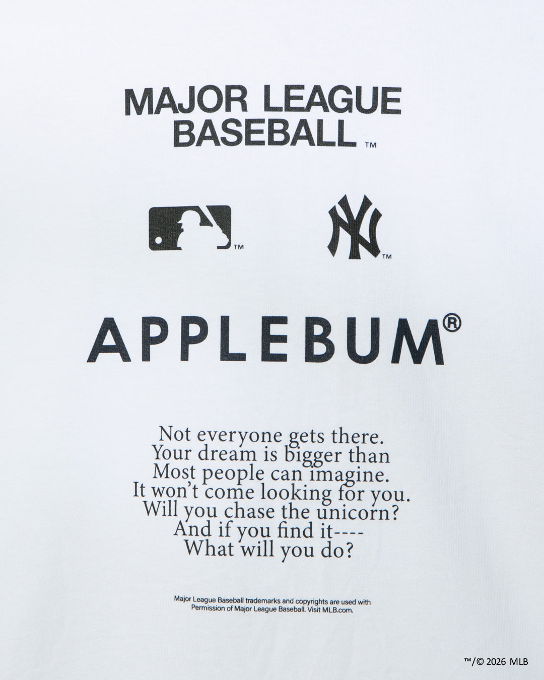 "YANKEES GIRL" T-shirt