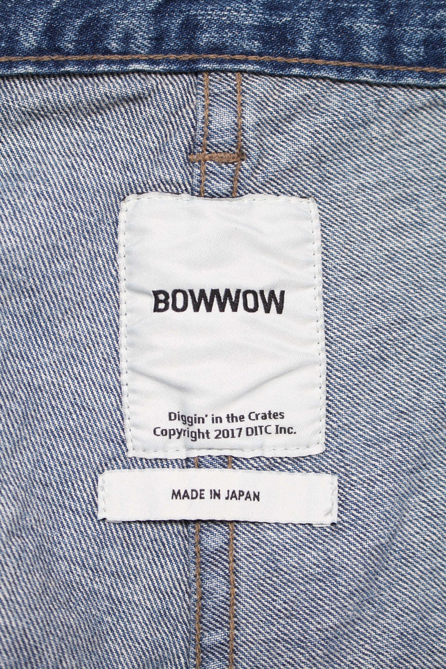 M-44 DENIM TROUSERS