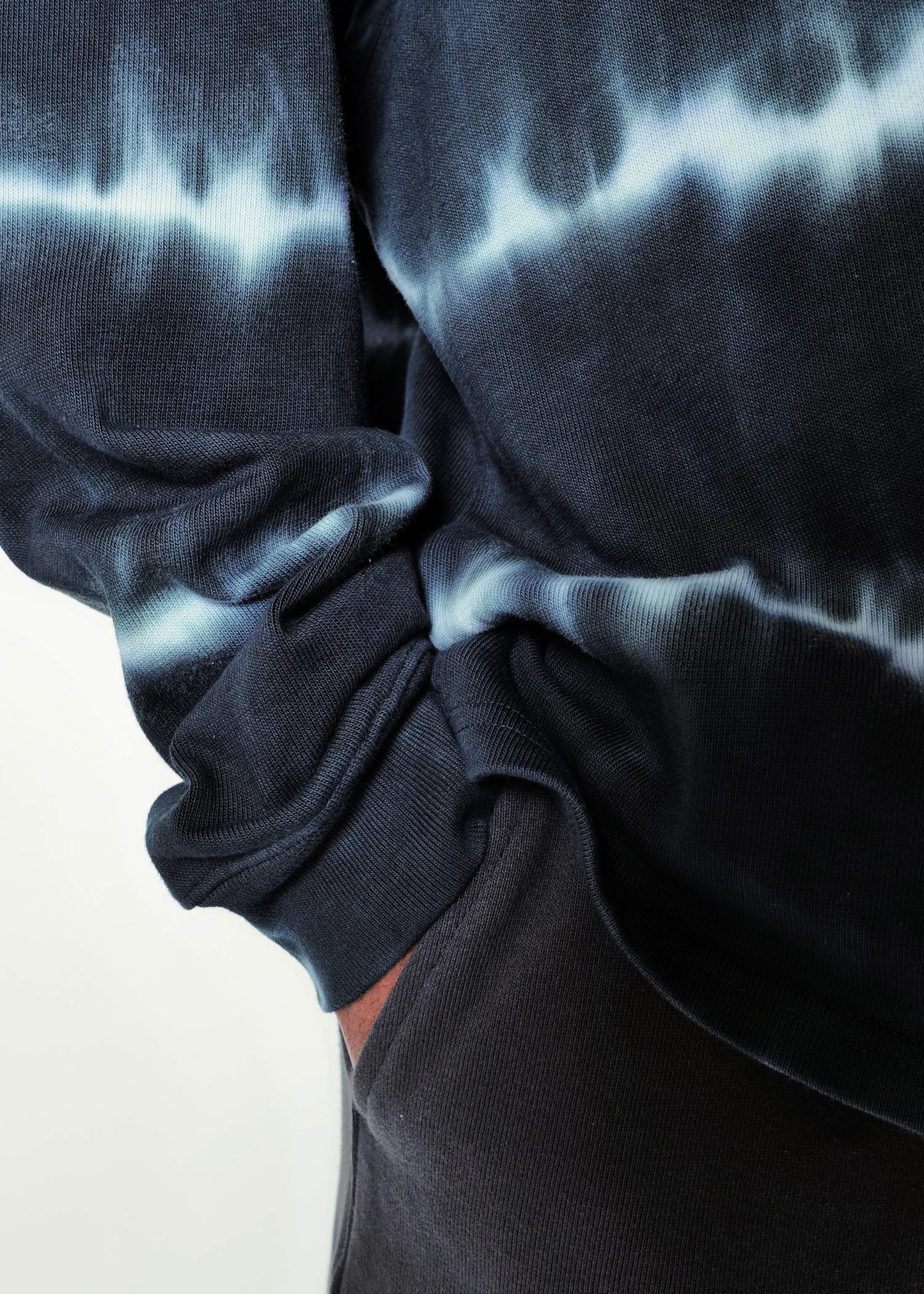 Border Tie Dye L/S T-shirt