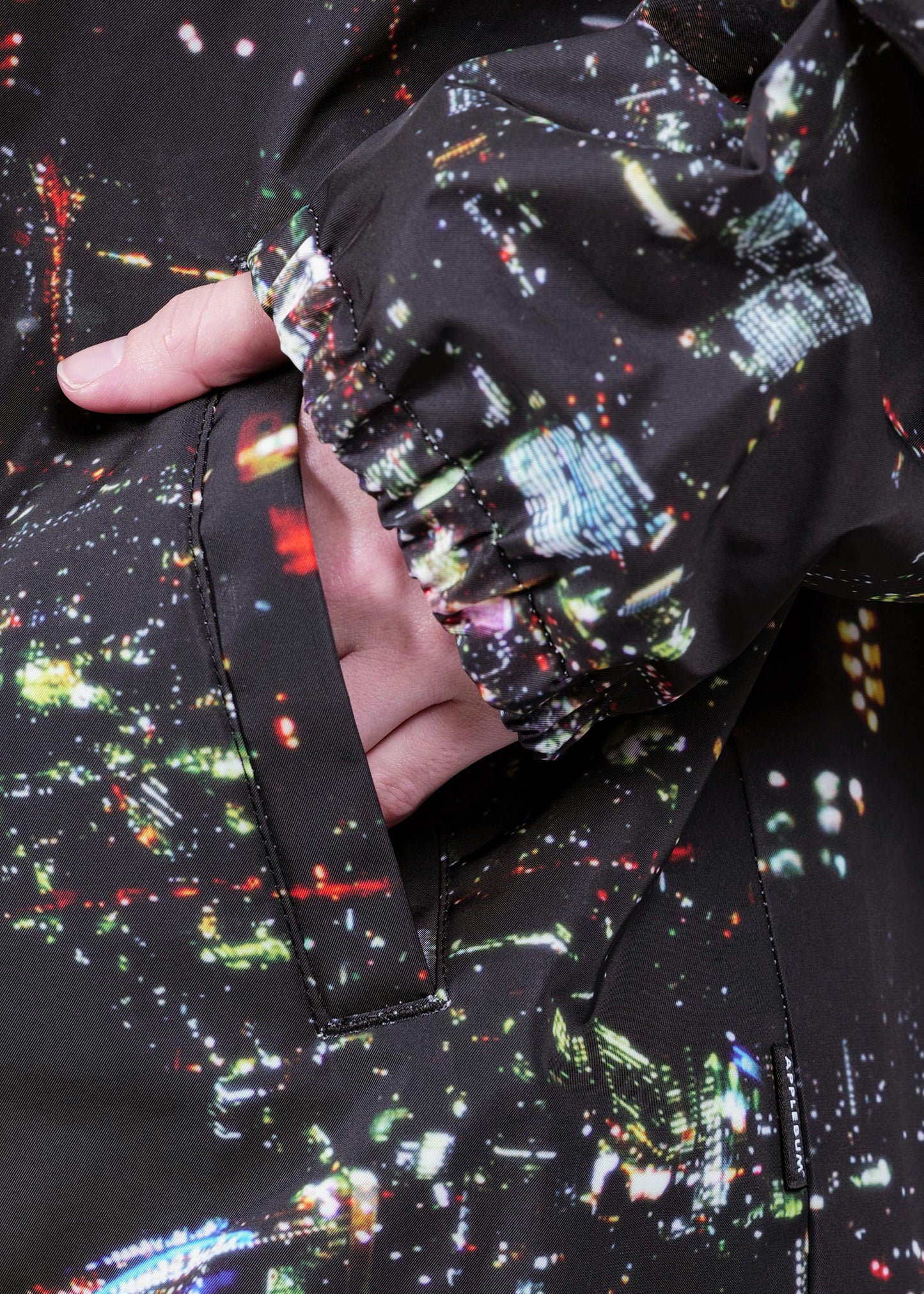 “Night Flight” Coach Jacket