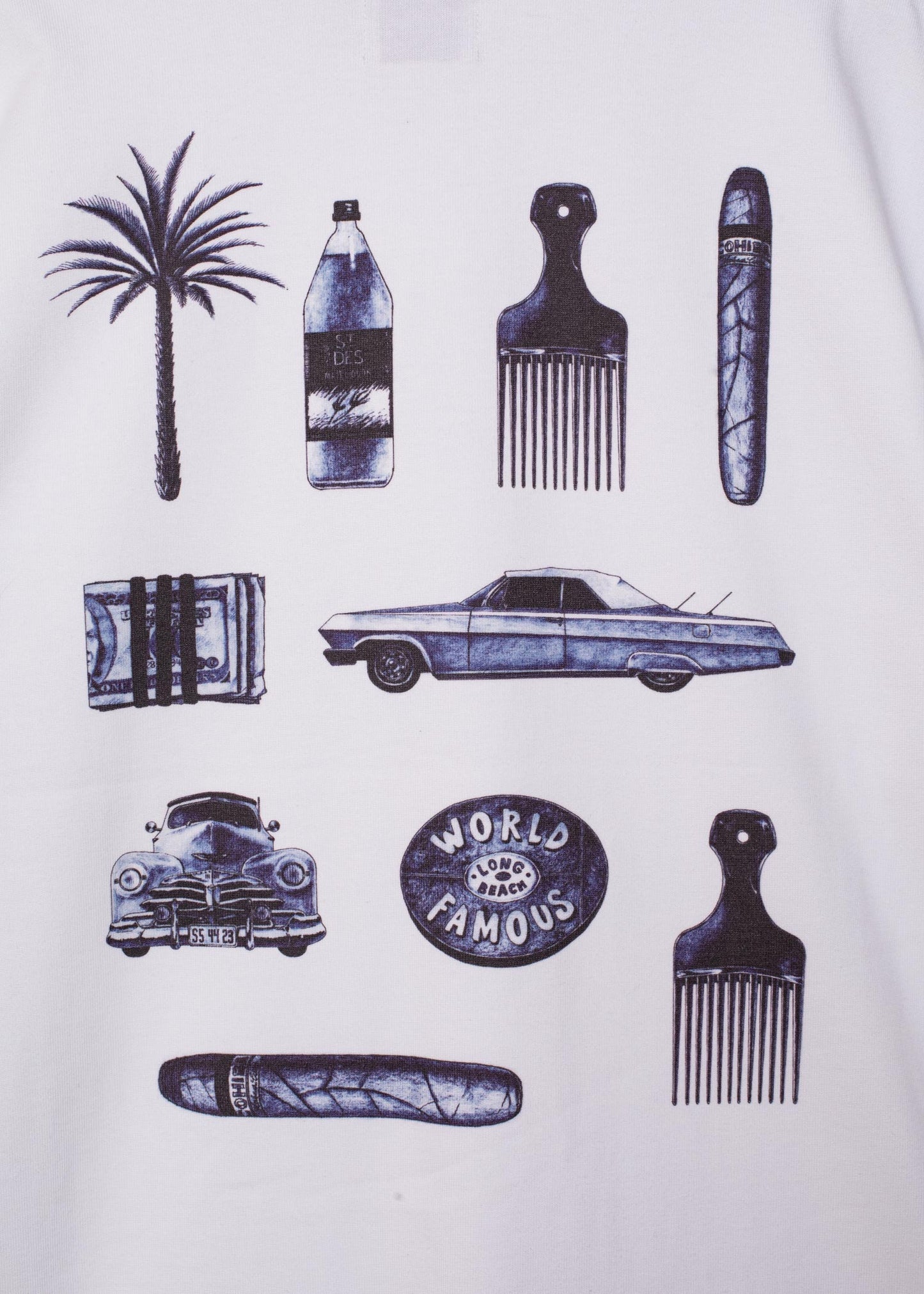 “CALI” T-shirt