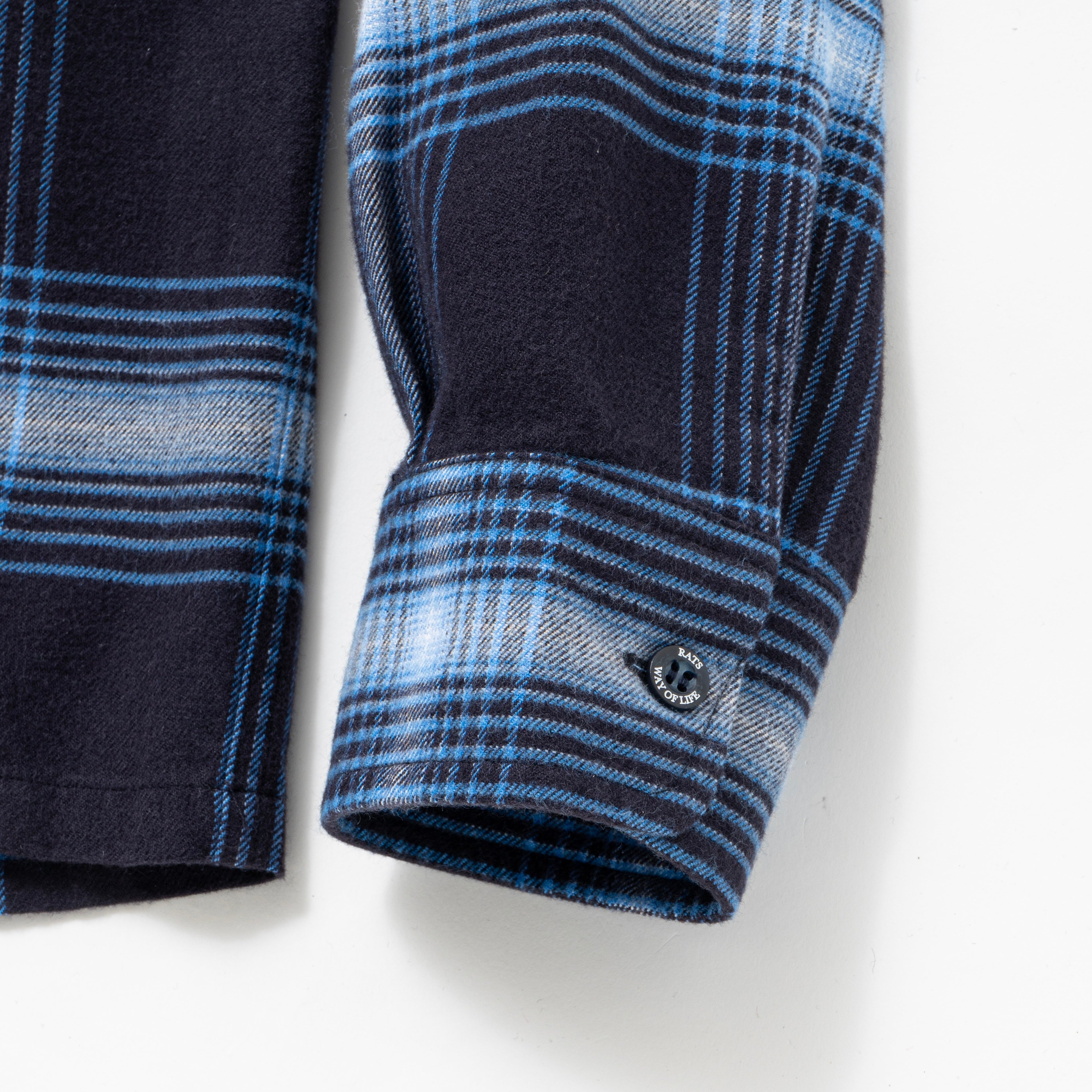 COTTON RAYON CHECK SHIRT – TIME AFTER TIME