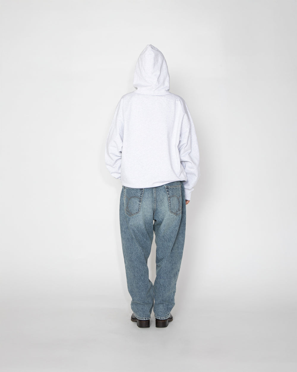 Logo Embroidery Hoodie