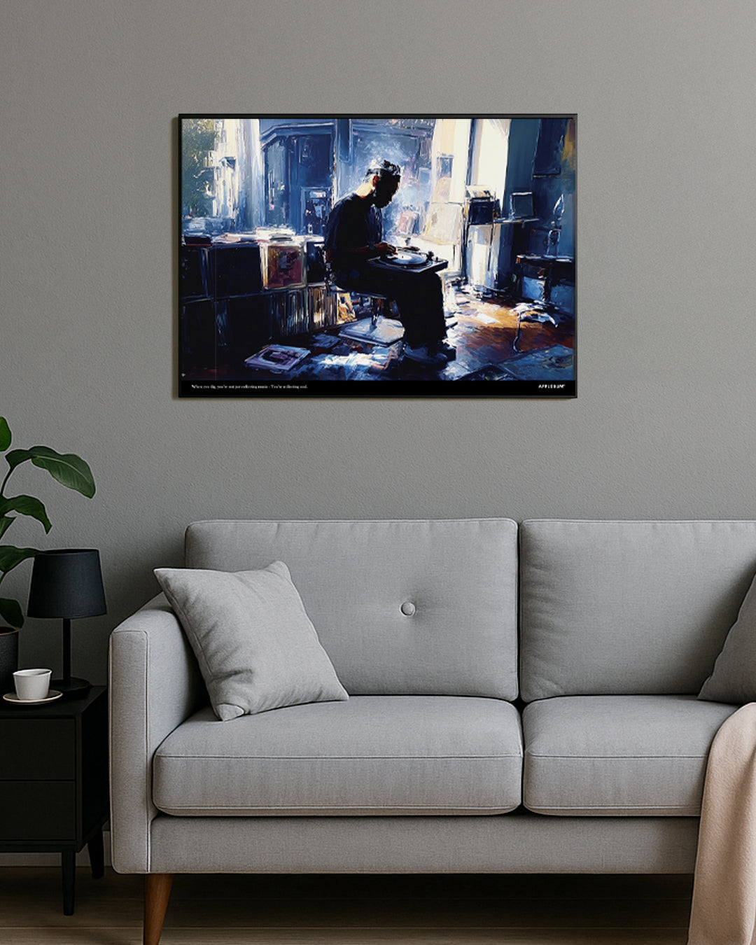 “Drop the Needle” A1 Poster