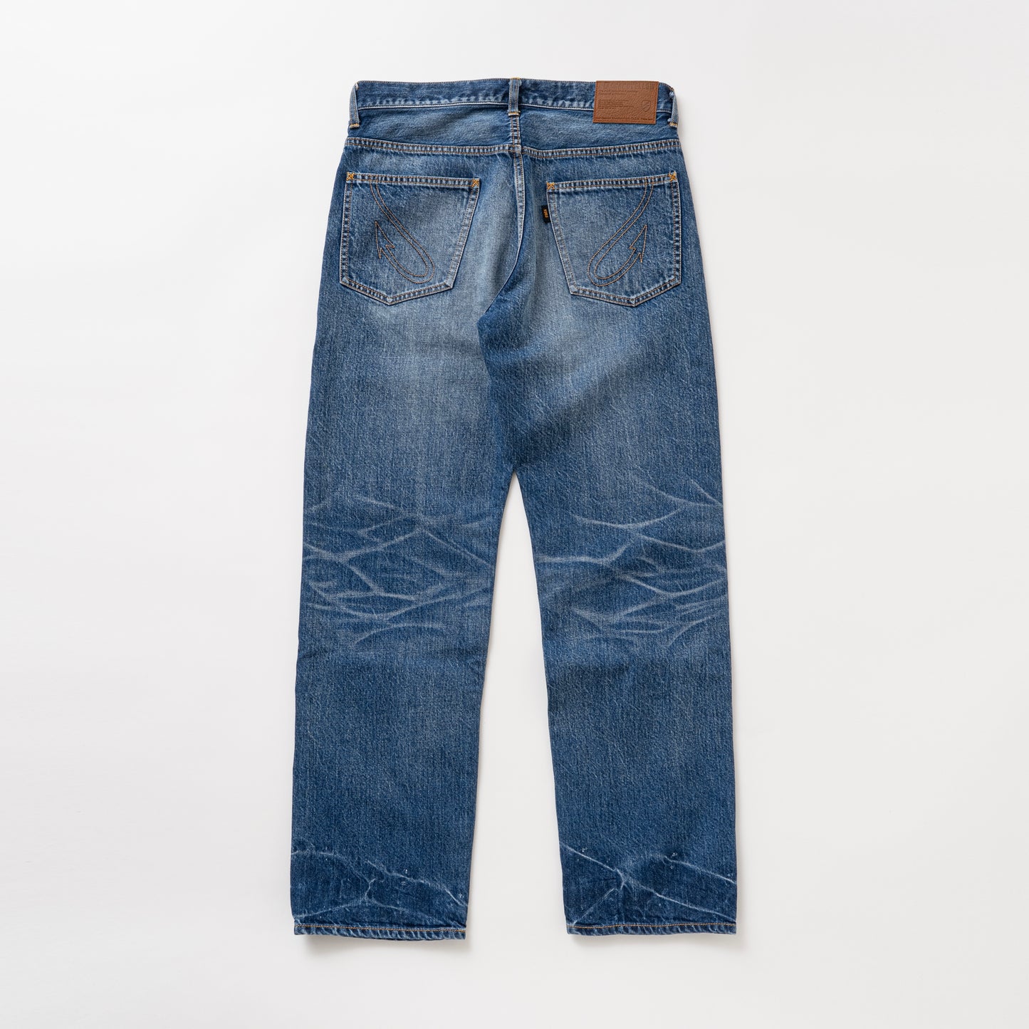 VINTAGE WASH DENIM PANTS