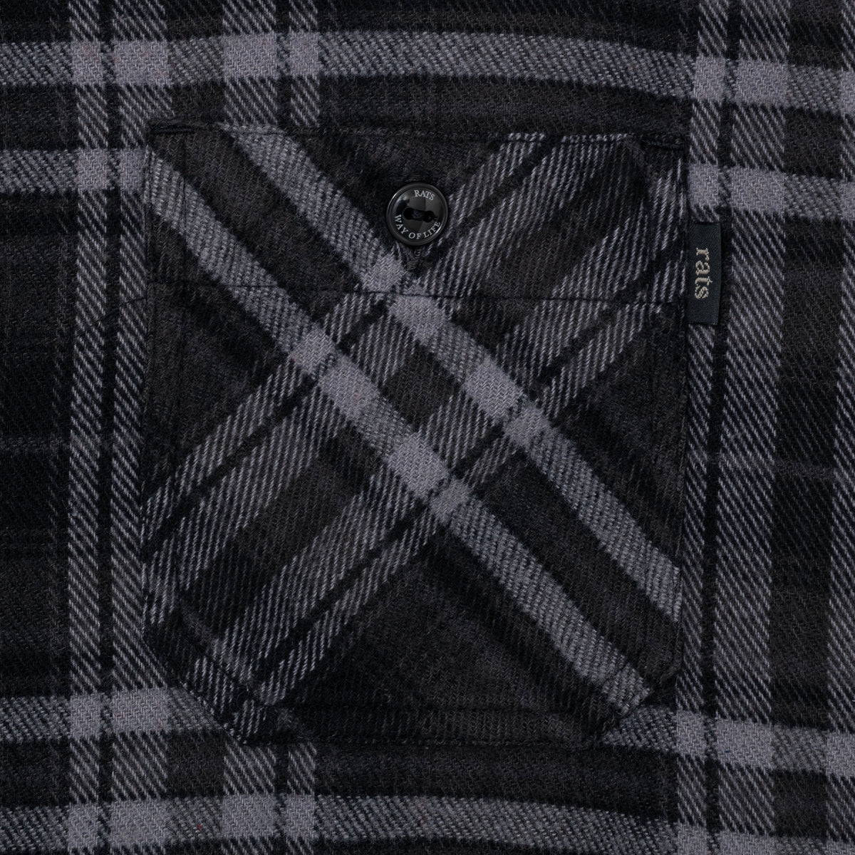 TARTAN FLANNEL CHECK SHIRT