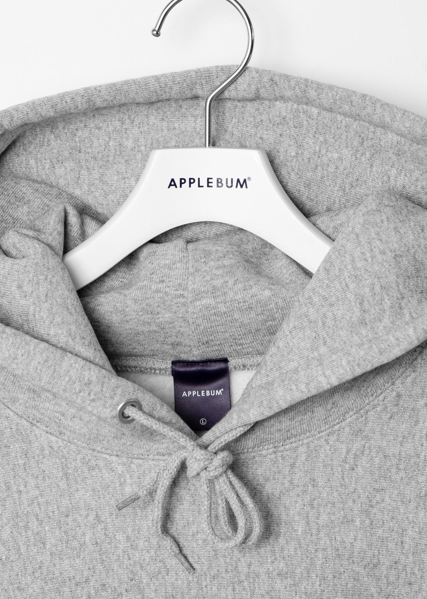 “Vinyl Box Logo” Sweat Parka