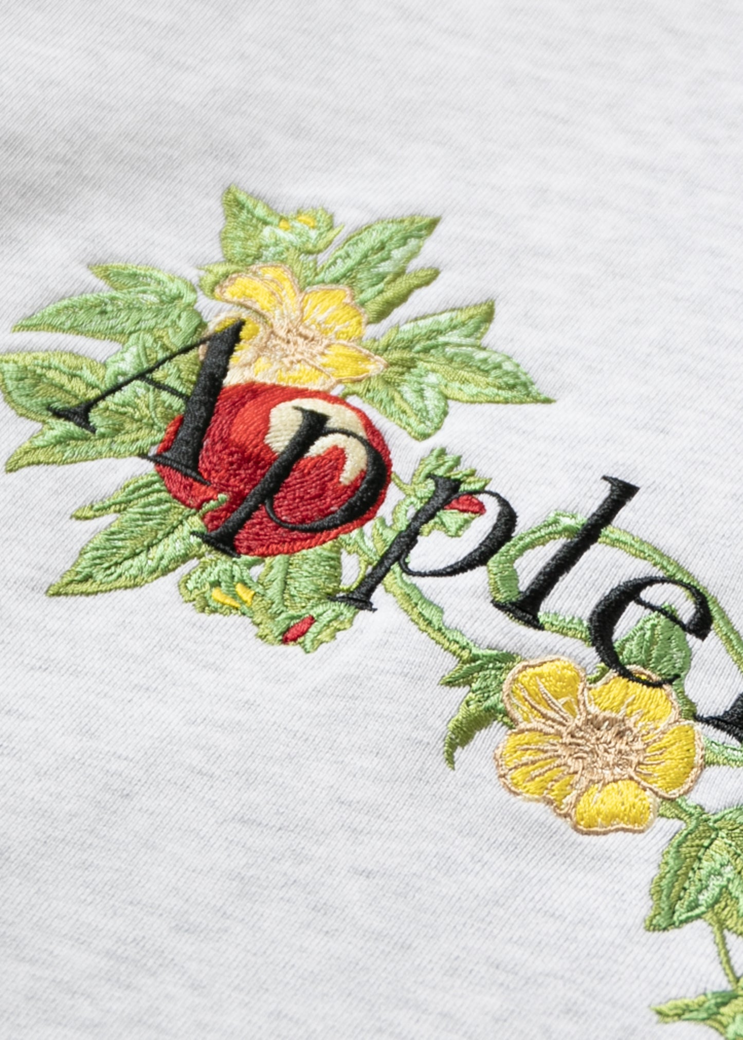 "Blossom" Sweat Parka