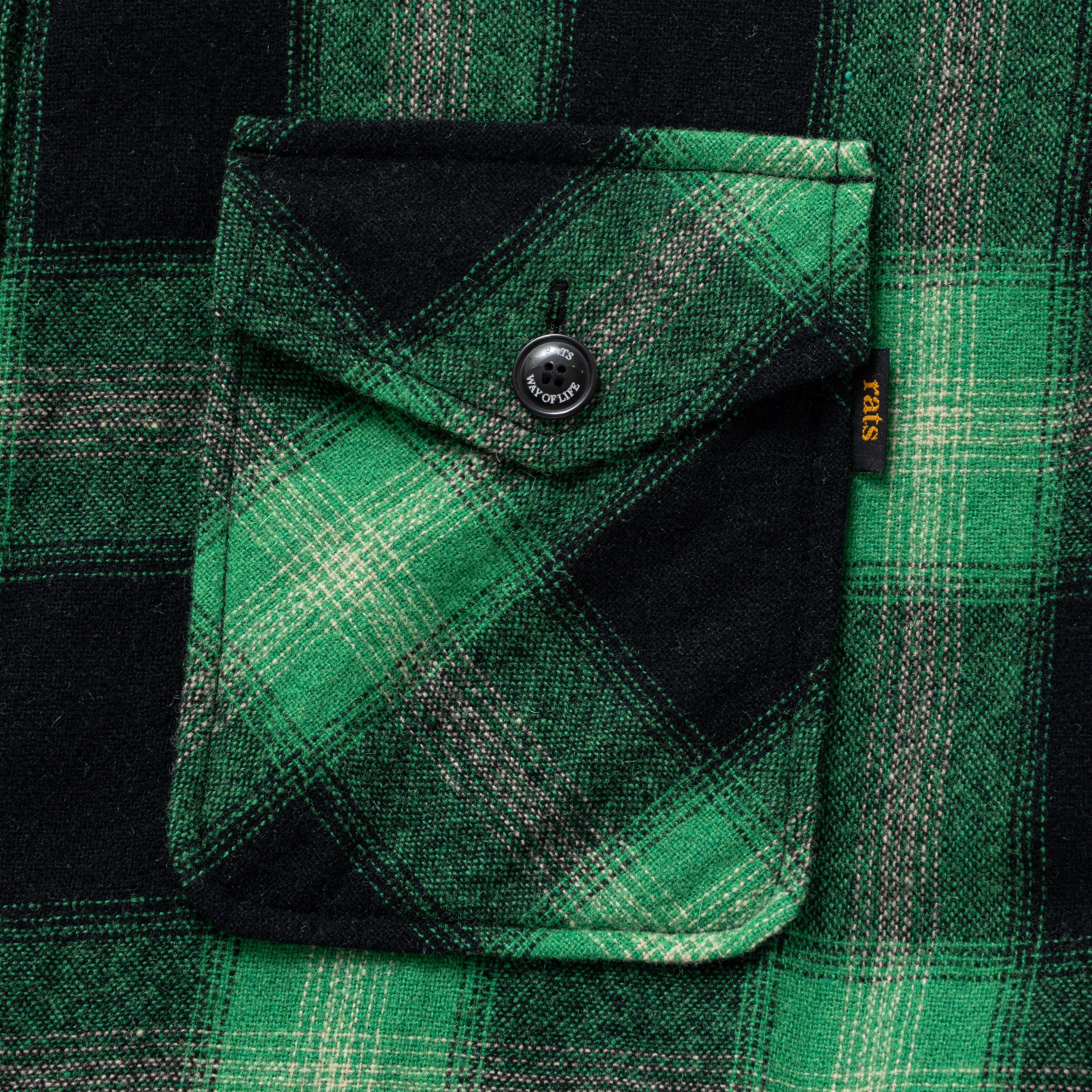 WOOL CHECK SHIRT JKT – TIME AFTER TIME