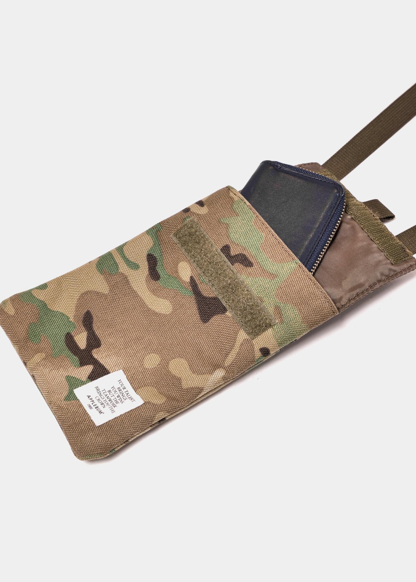 Camo Neck Pouch