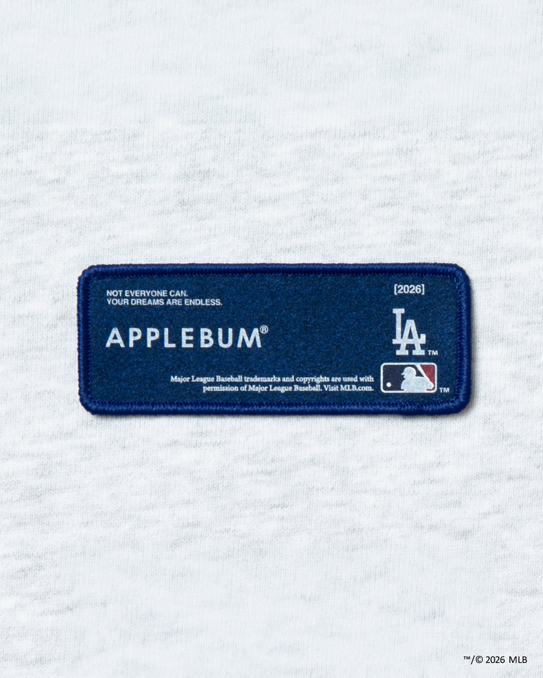 "LA Dodgers" Leaf Logo Hoodie