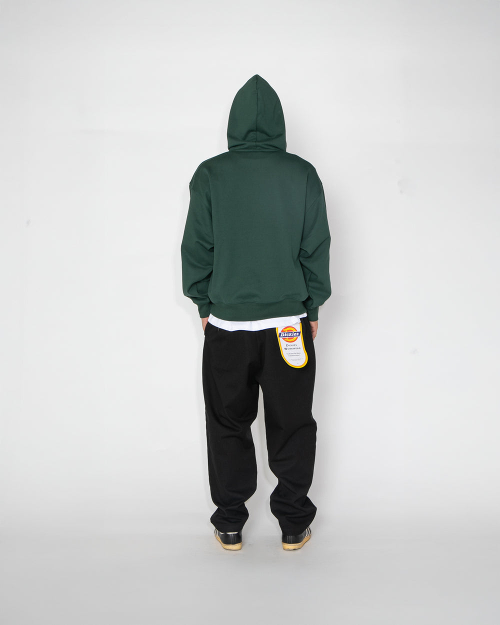 Logo Embroidery Hoodie