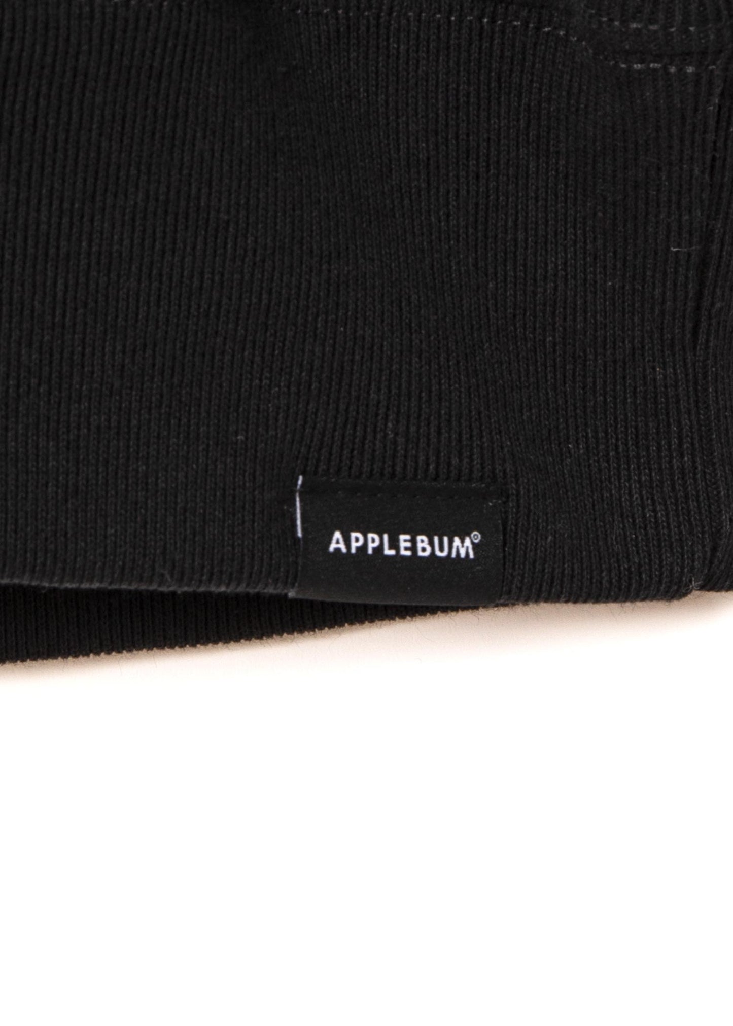 “Vinyl Box Logo” Sweat Parka