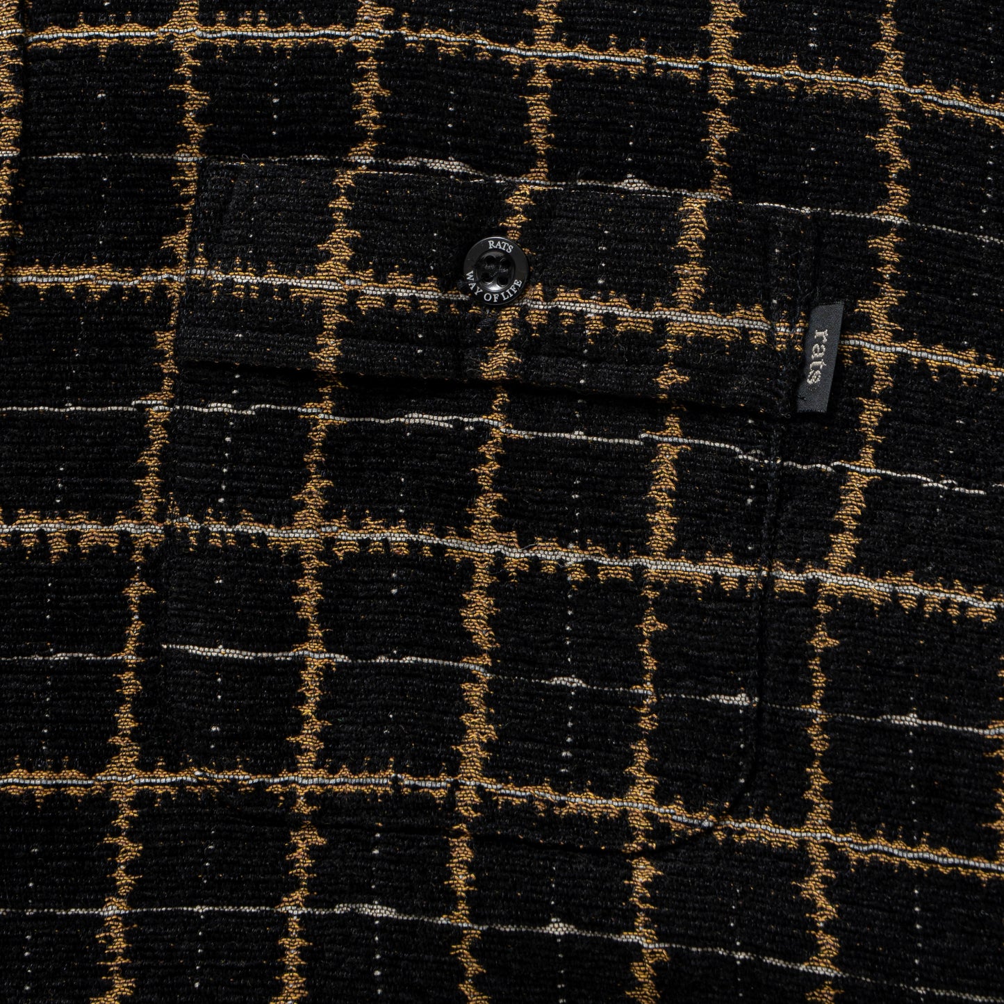 MOLESKIN CHECK SHIRT