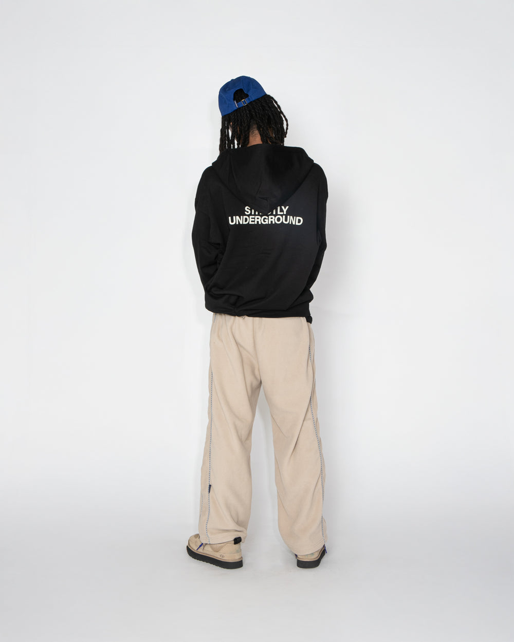 "Speaker Emblem" Zip Hoodie