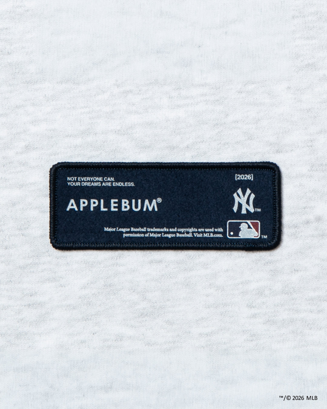 "NY Yankees" Leaf Logo Hoodie