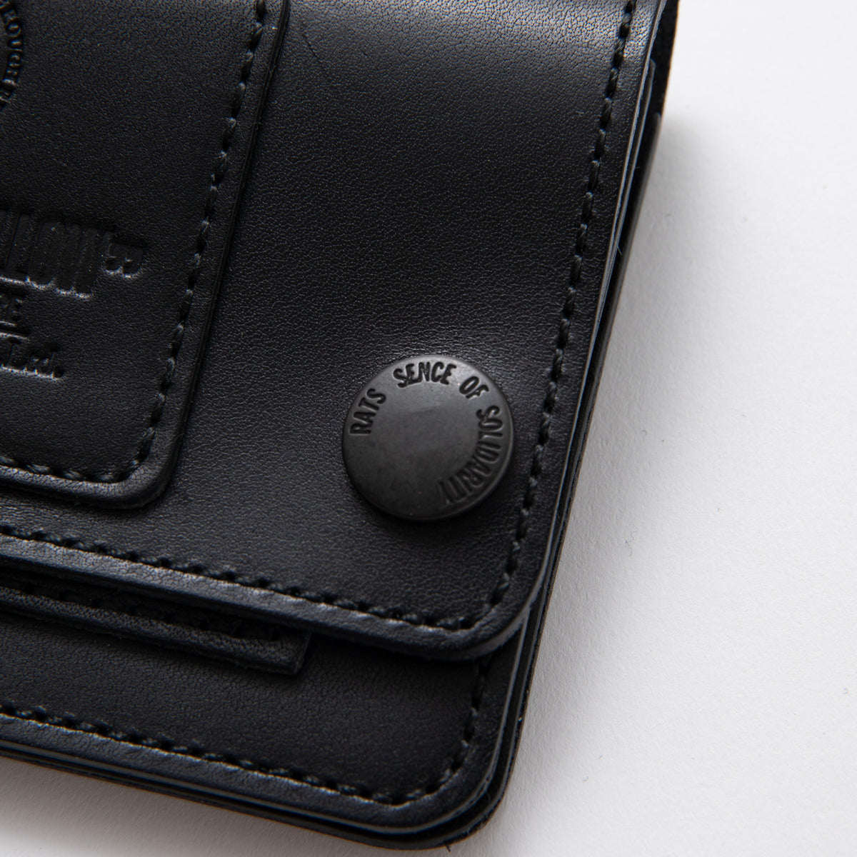 SHORT LEATHER WALLET