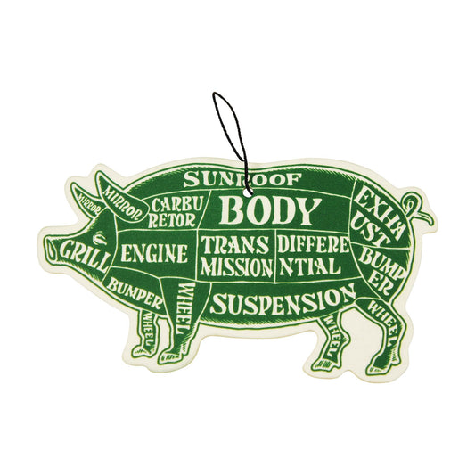 AIR FRESHENER / GREEN APPLE