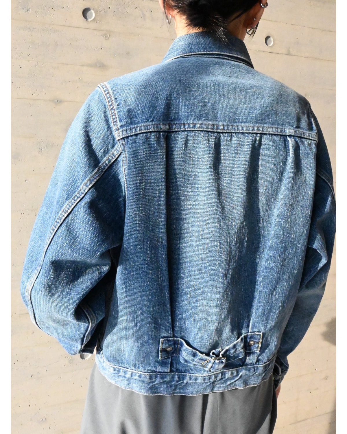 DENIM JACKET TYPE1 / REGULAR FIT 17561