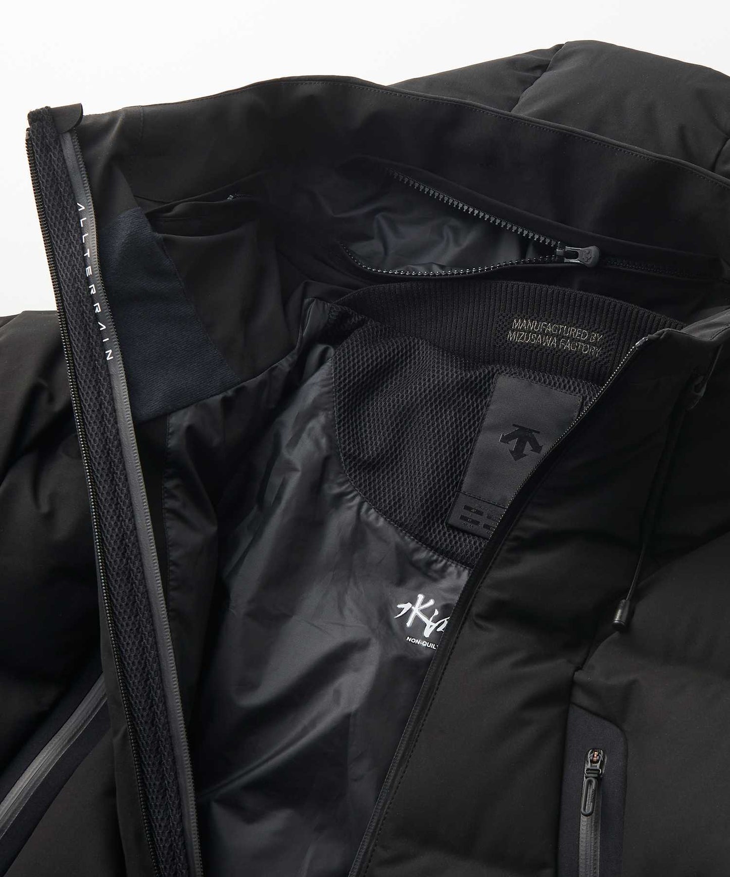 MIZUSAWA DOWN JACKET MOUNTAINEER