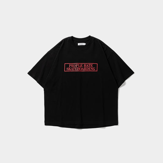 PEOPLE HATE SKATE S/S T-SHIRT