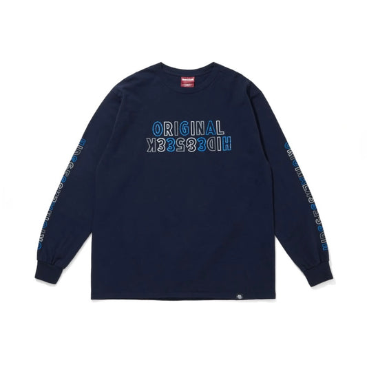 “HIDEANDSEEK×Toru Nishiura” Original H&S L/S Tee