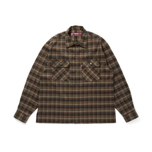 Check L/S Shirt (25aw-1 )