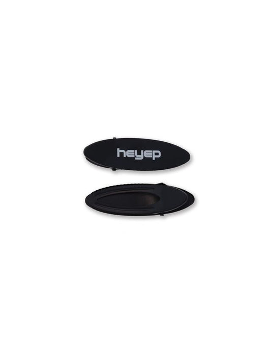 Oval Metal Flat Clips - 2 Piece Set