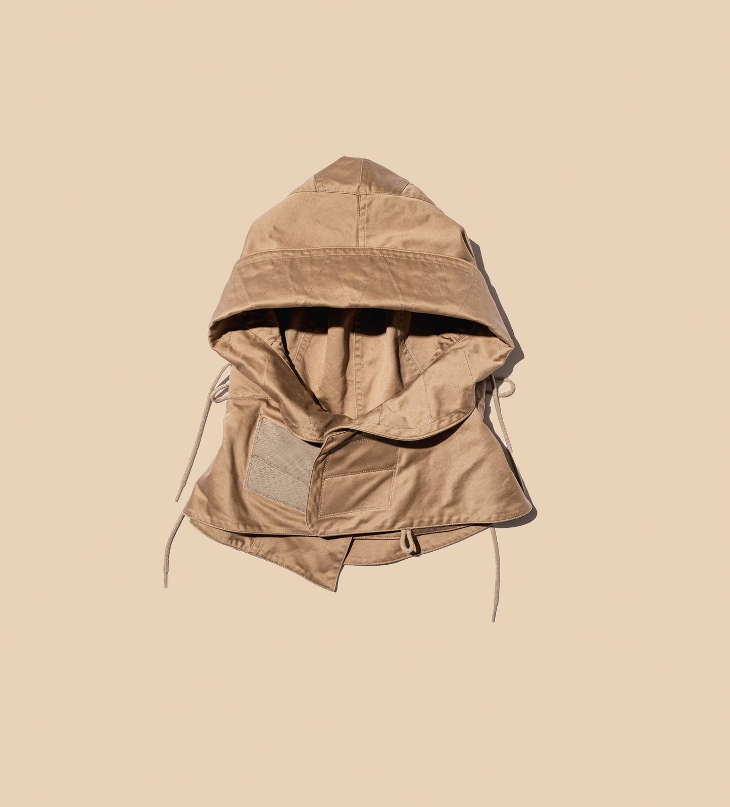 Unlikely B.D M-65 Hood Anything  BEIGE