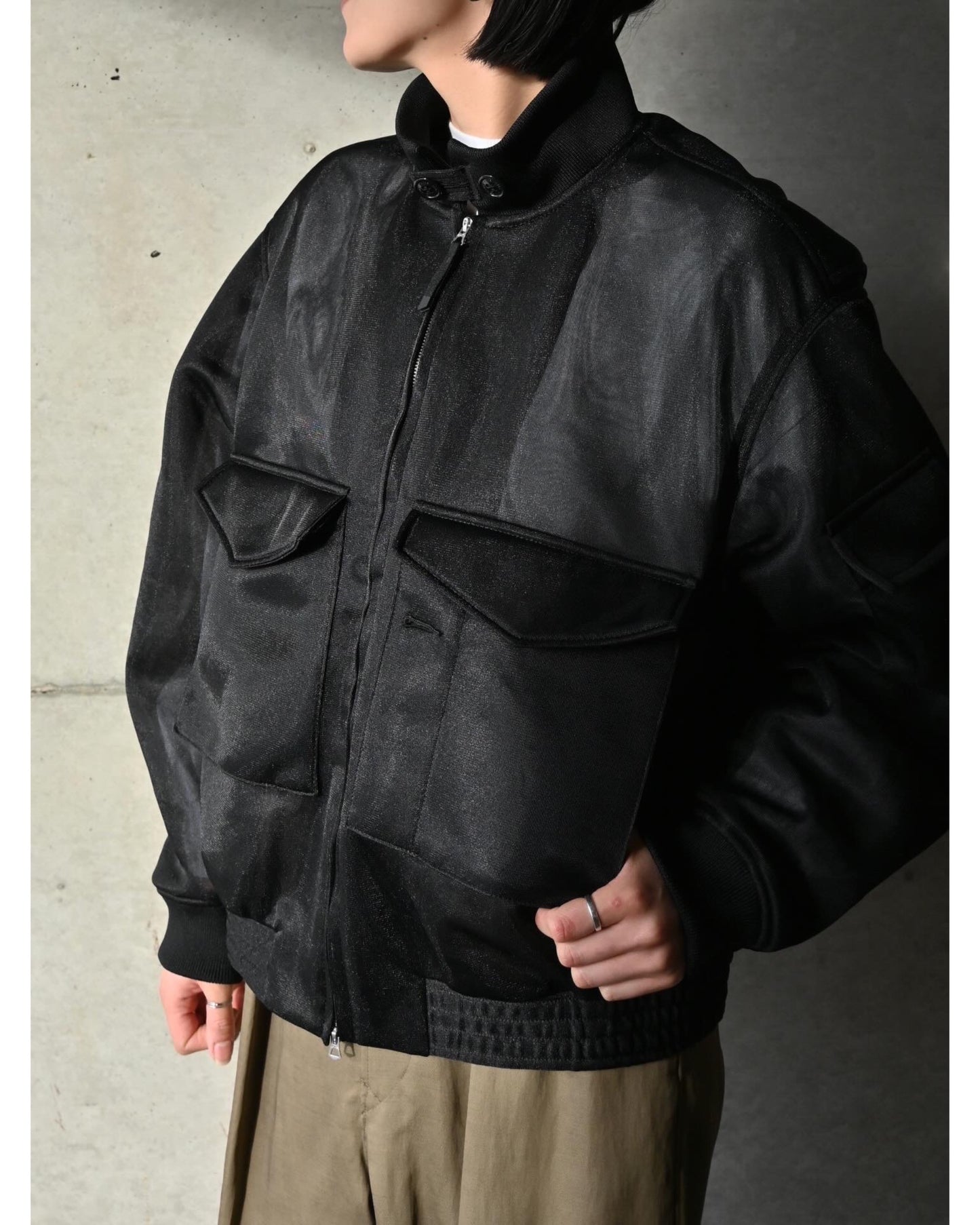 SHEER WEP JACKET 17576