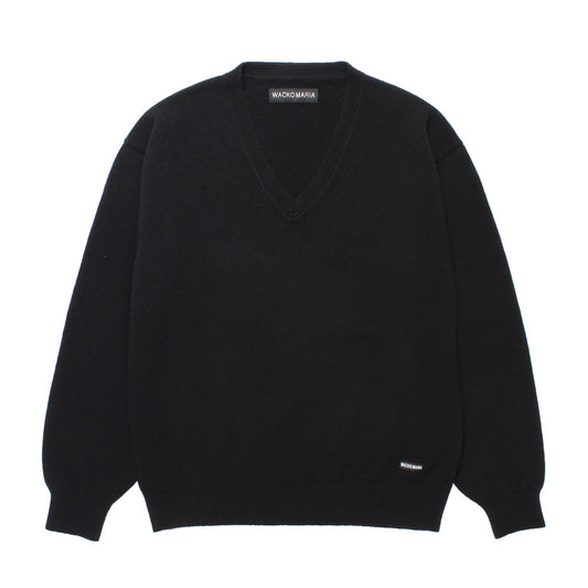V NECK SWEATER