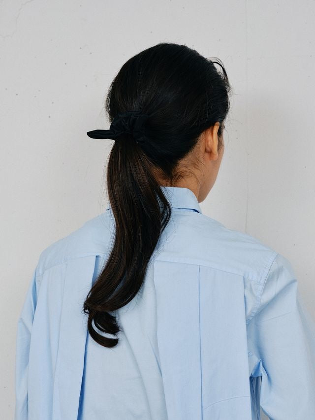 Silk Square Mini Scrunchie - 3 Piece Set