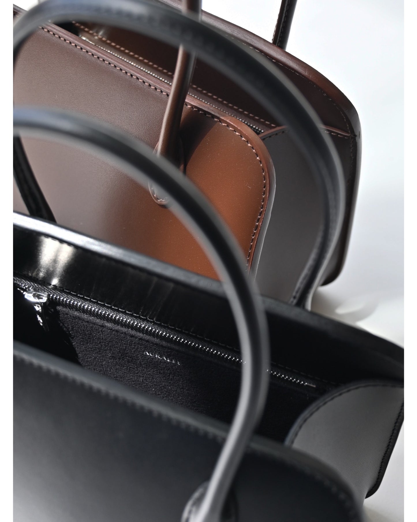 LEATHER TOTE BAG - S MADE BY AETA