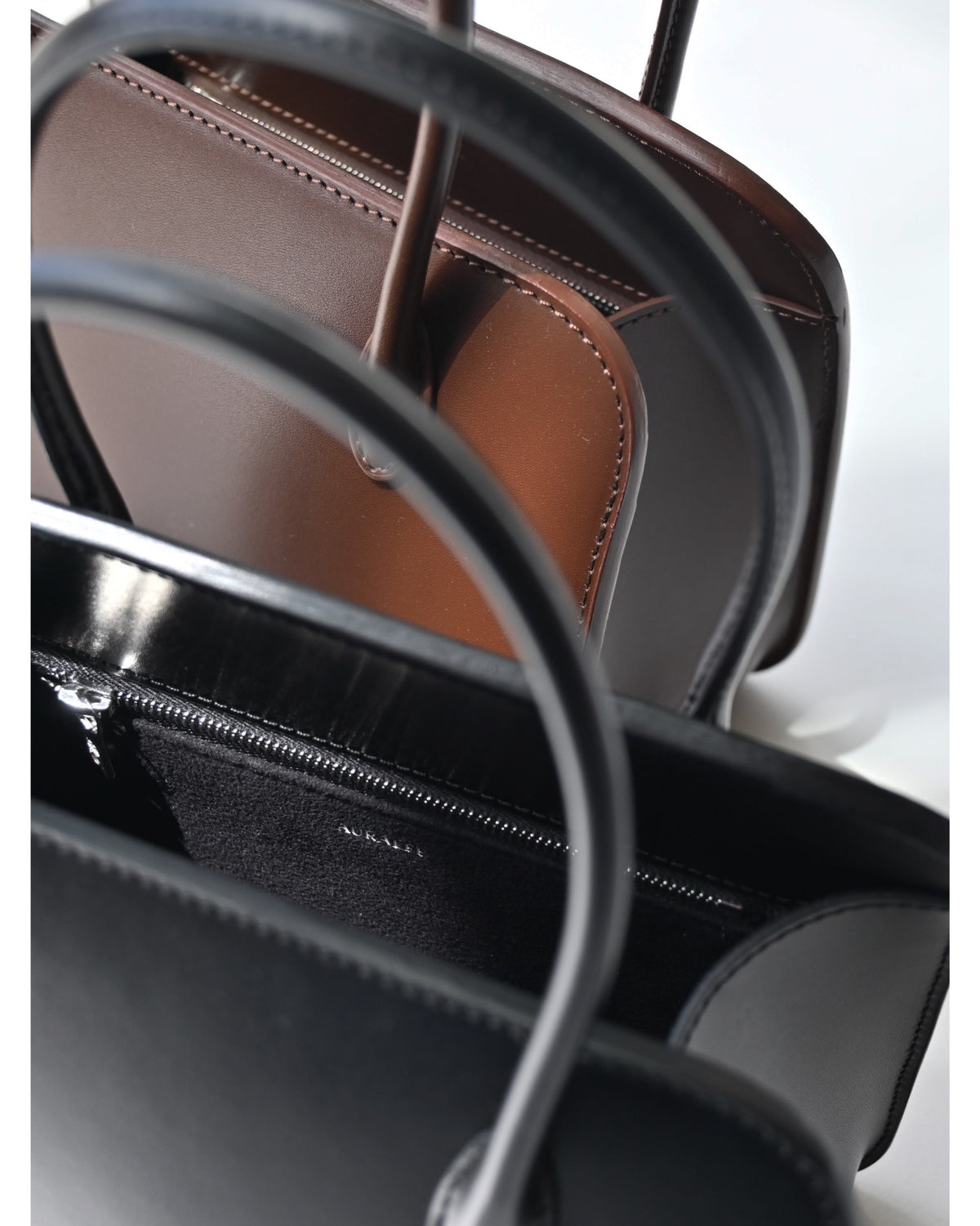 LEATHER TOTE BAG - S MADE BY AETA