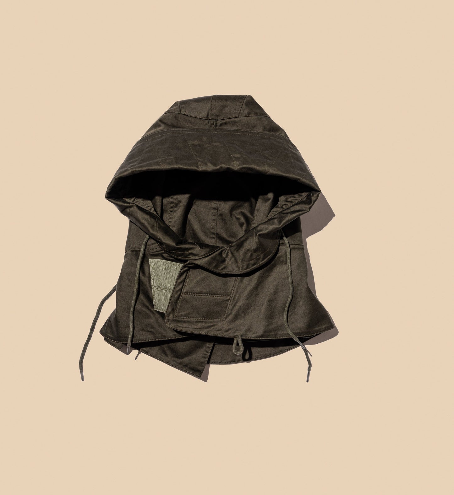 Unlikely B.D M-65 Hood Anything  DARK OLIVE