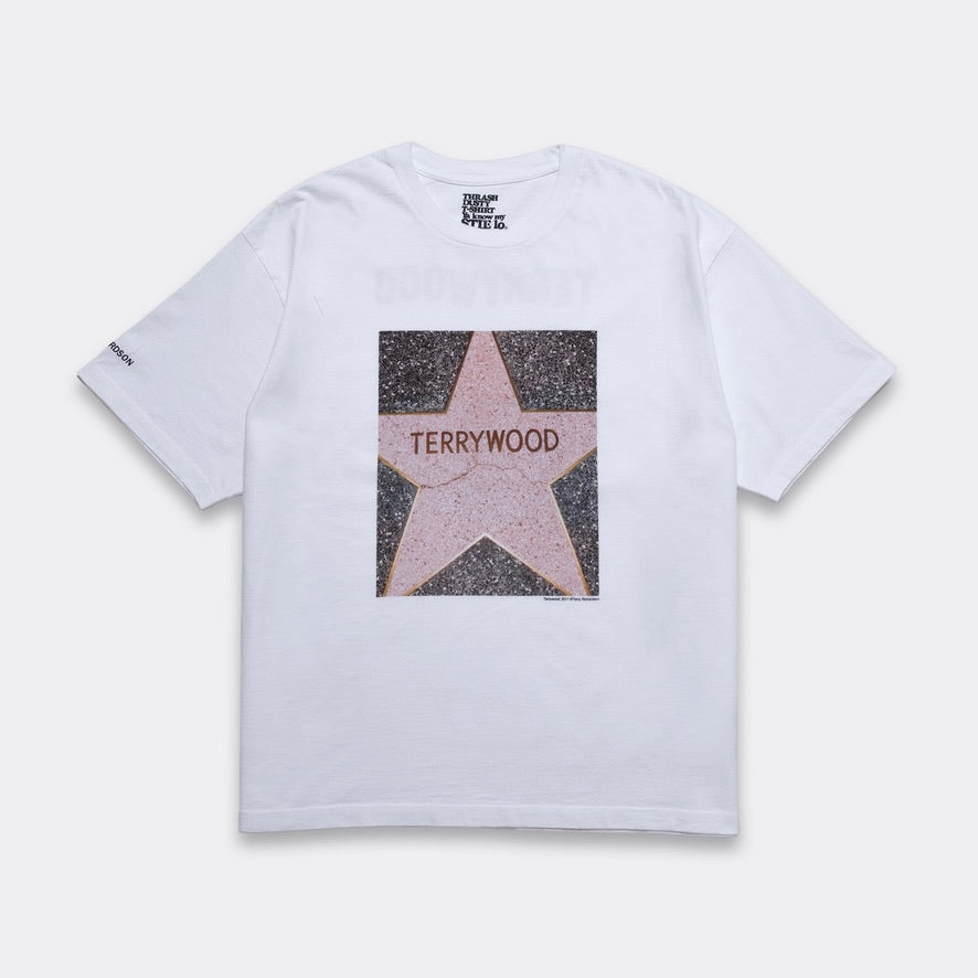 Terry Richardson×Stie-lo "TERRYWOOD" Tee