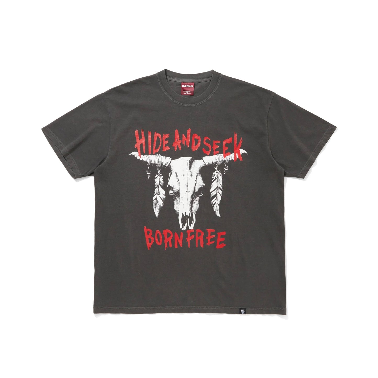 Buffalo Skull S/S Tee