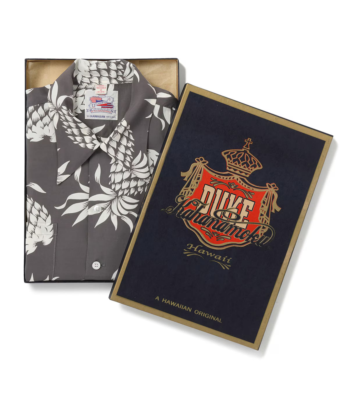 DUKE KAHANAMOKU SPECIAL EDITION “DUKE'S PINEAPPLE” (SHORT SLEEVE) DK36201