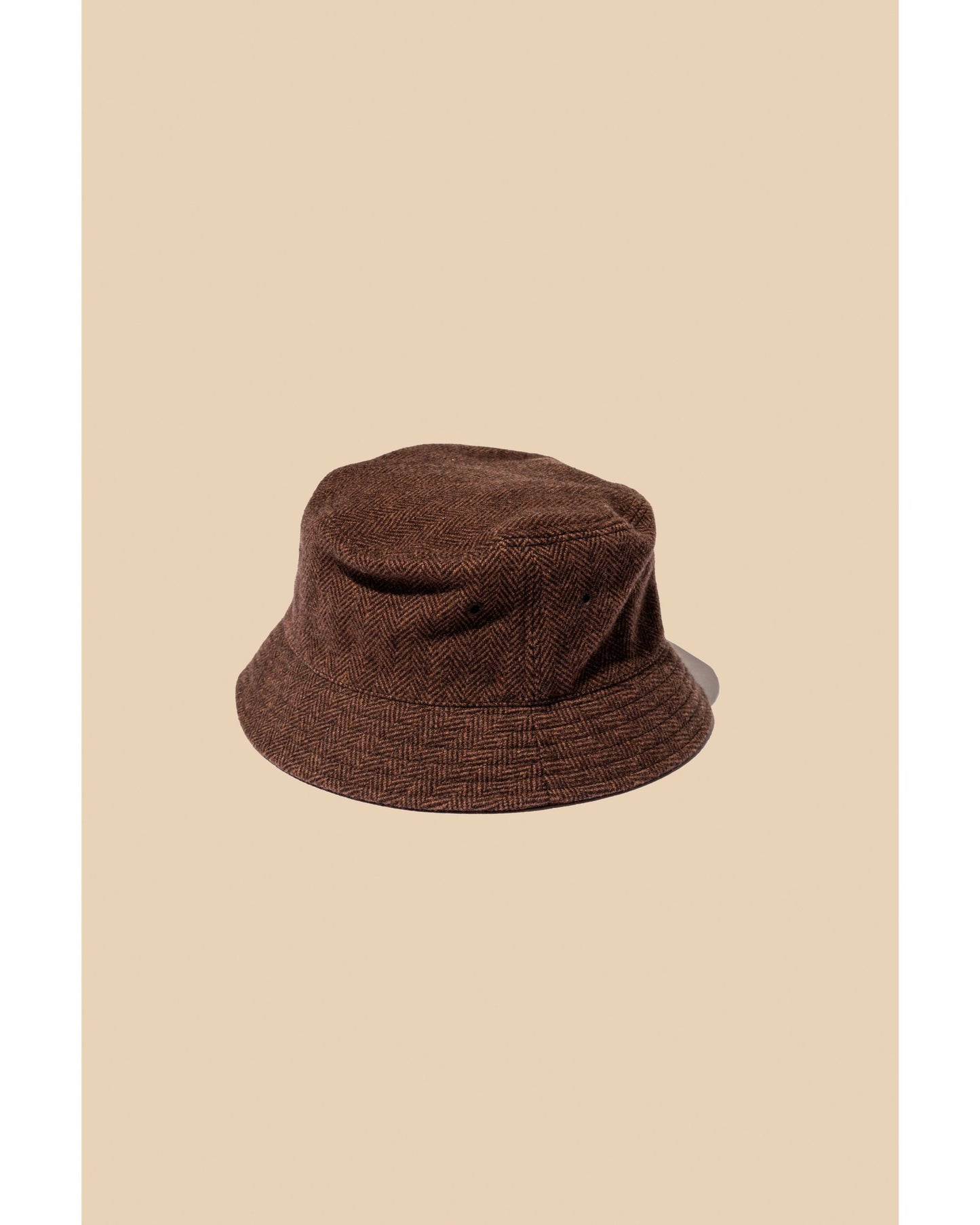 Unlikely Bucket Hat Wool Tweed