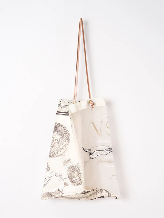 オーガンジー × シルク トートL