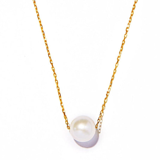 pearl chain necklace