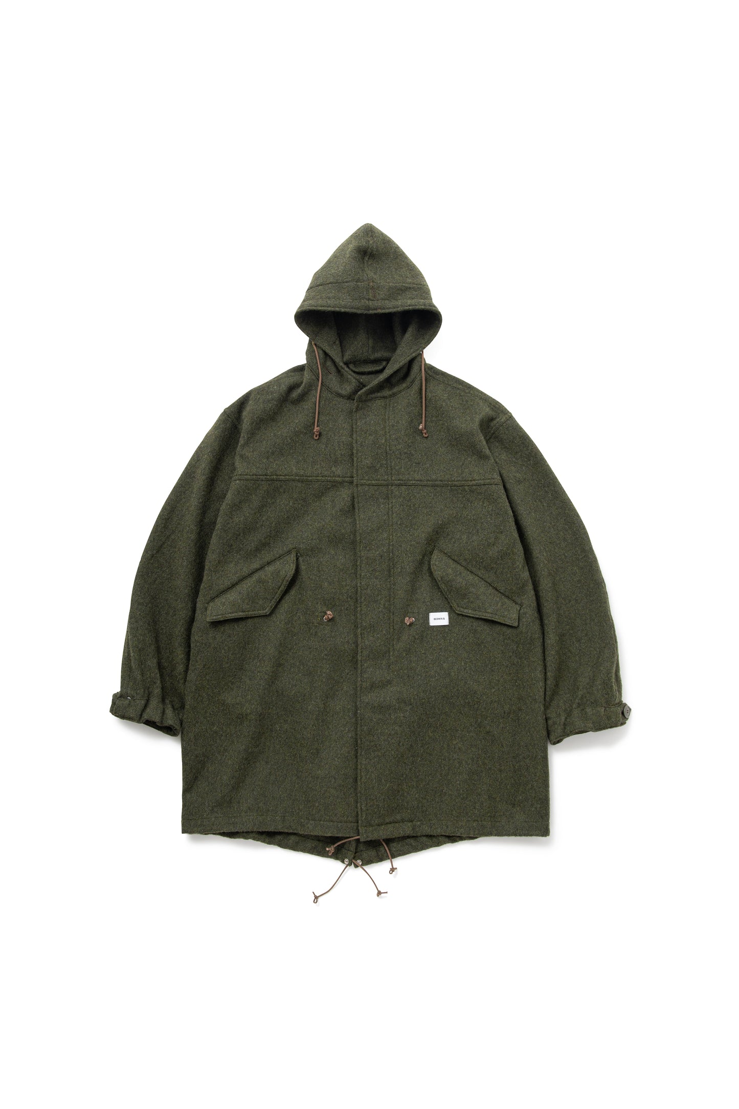 WOOL M-51 MILITARY PARKA “CHASE”